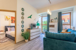Ferienwohnung Tower 22 in ruhigem Stadtviertel Świnoujście